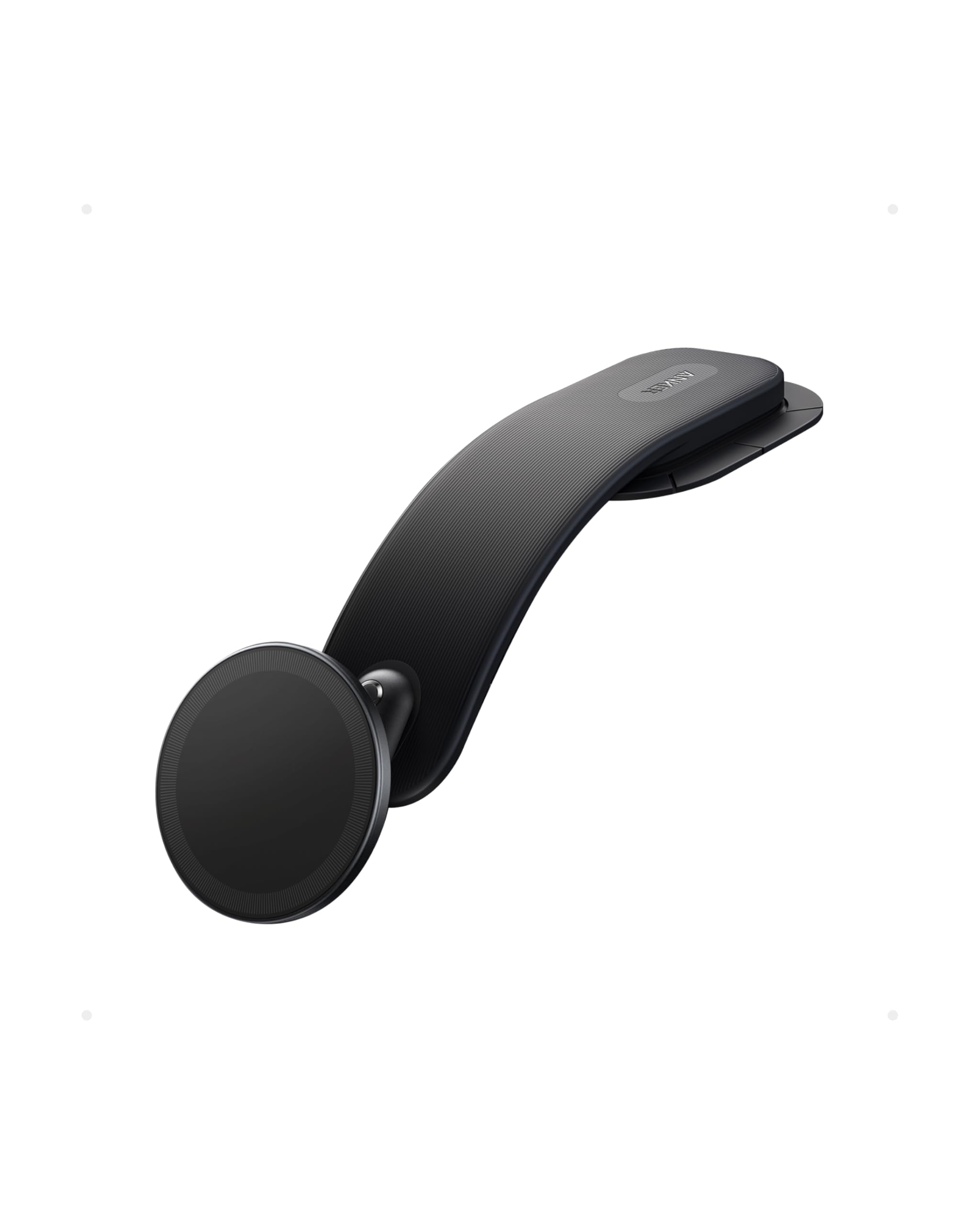 Anker Nano abnehmbare Autohalterung, 360° einstellbare Auto-Handyhalterung mit Alu-Halterung und Magnetring, für iPhone 17/16/16 Pro/16 Pro Max/16 Plus (Laden Nicht Möglich)