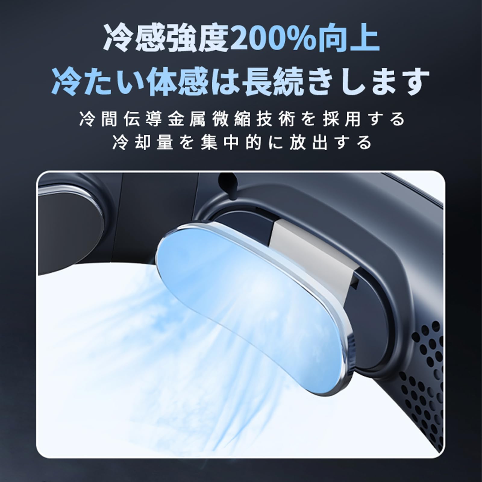 Amazon | 【2023斬新モデル！6000mAh・1秒冷却進化】 YAYAMIYA 首掛け