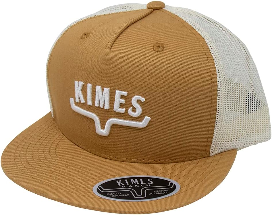 Kimes Ranch Unisex Caps Huxton Trucker Mesh Back Adjustable Snapback Hat