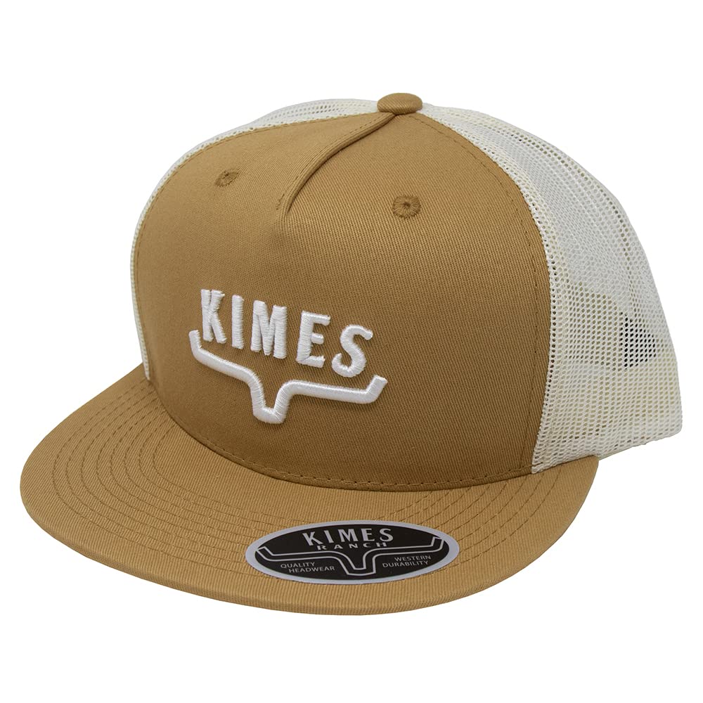 Kimes RanchKimes Ranch Unisex Caps Huxton Trucker Mesh Back Adjustable Snapback Hat