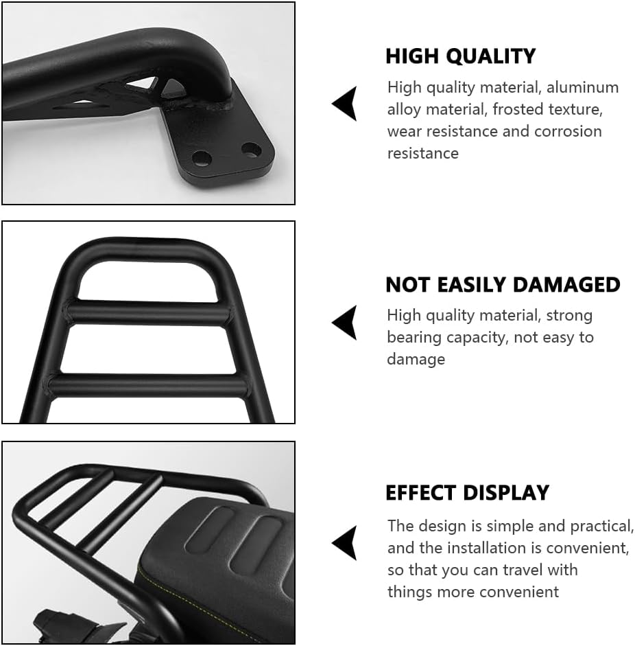 for SVARTPILEN 250 401svartpilen 401 svartpilen 250 2024 2023 Motorcycle AccessoriesRear Carrier Luggage Rack Tailbox Fixer HolderCargo Bracket