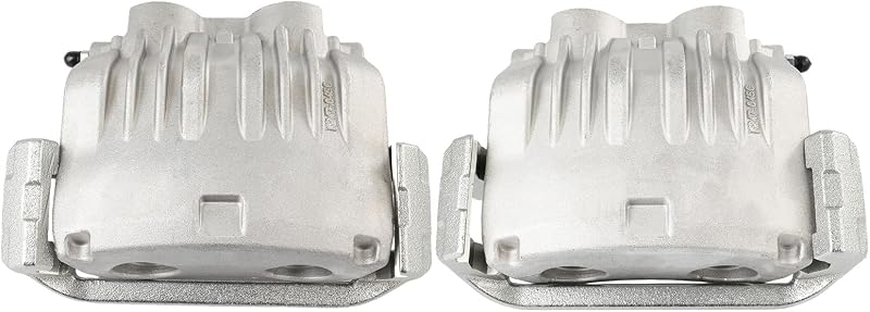 Pinças de freio a disco dianteiras cciyu para Ford Mustang Mach 1 2003–2004 – Conjunto com 2