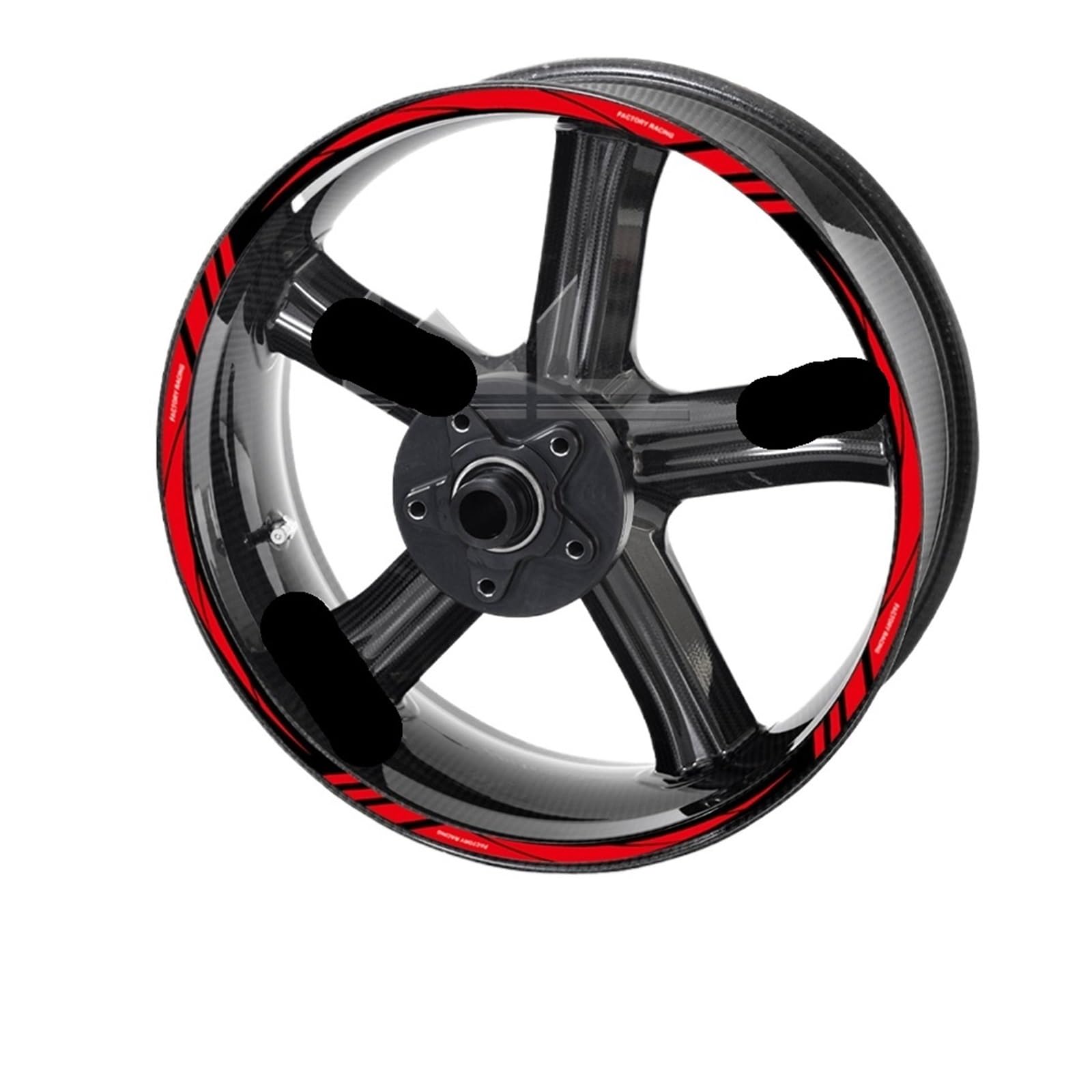 Naben-Aufkleber, reflektierend, Motorrad, Felge, Nabenband, Aufkleber, 30,5 cm, 33,2 cm, 35,6 cm, 38,1 cm, 43,2 cm, 43,2 cm, 01