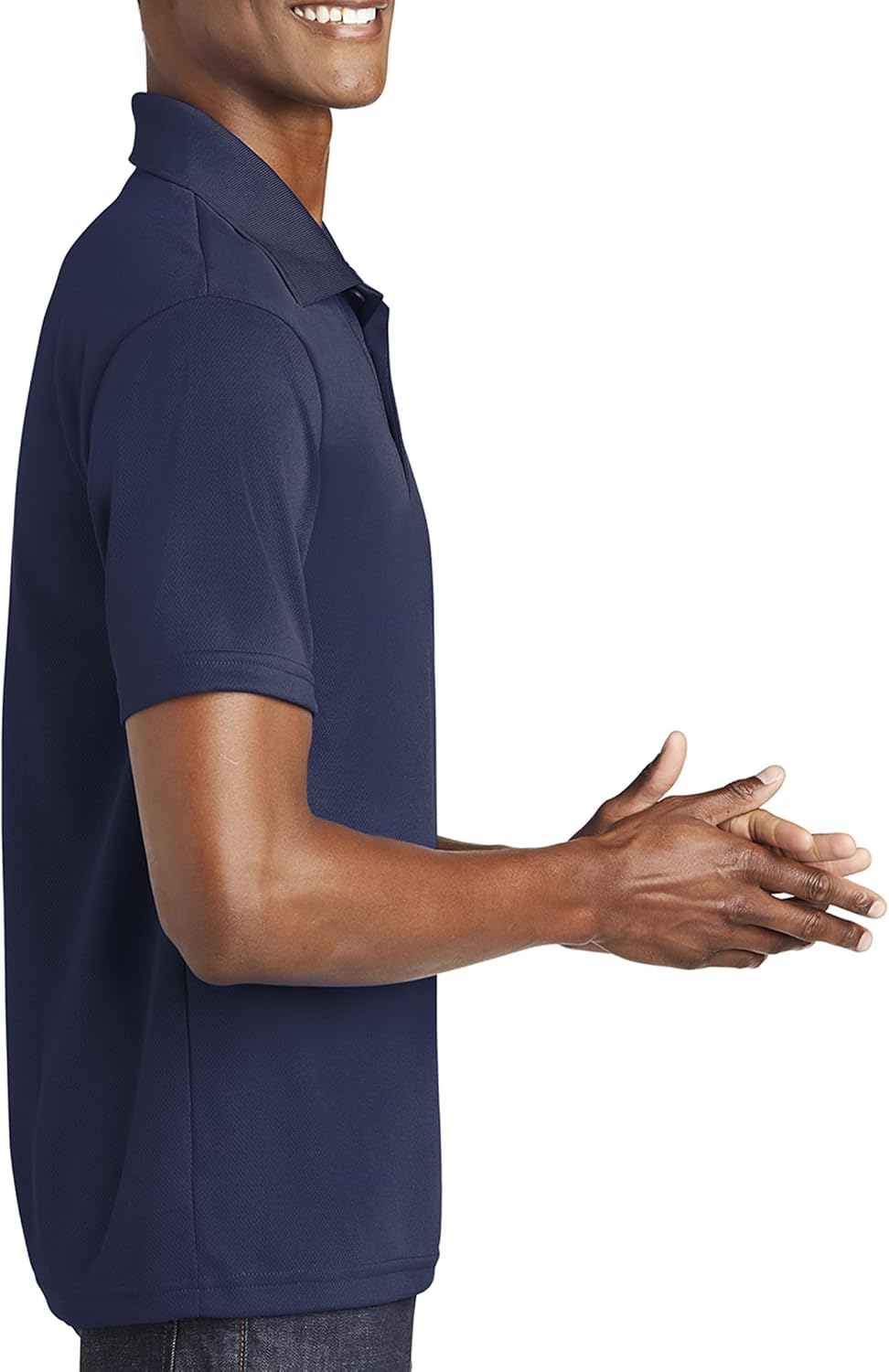 Custom Polo Shirt for Men Personalized Embroidered Short Sleeve Polo Golf Shirt Add Your Text Name
