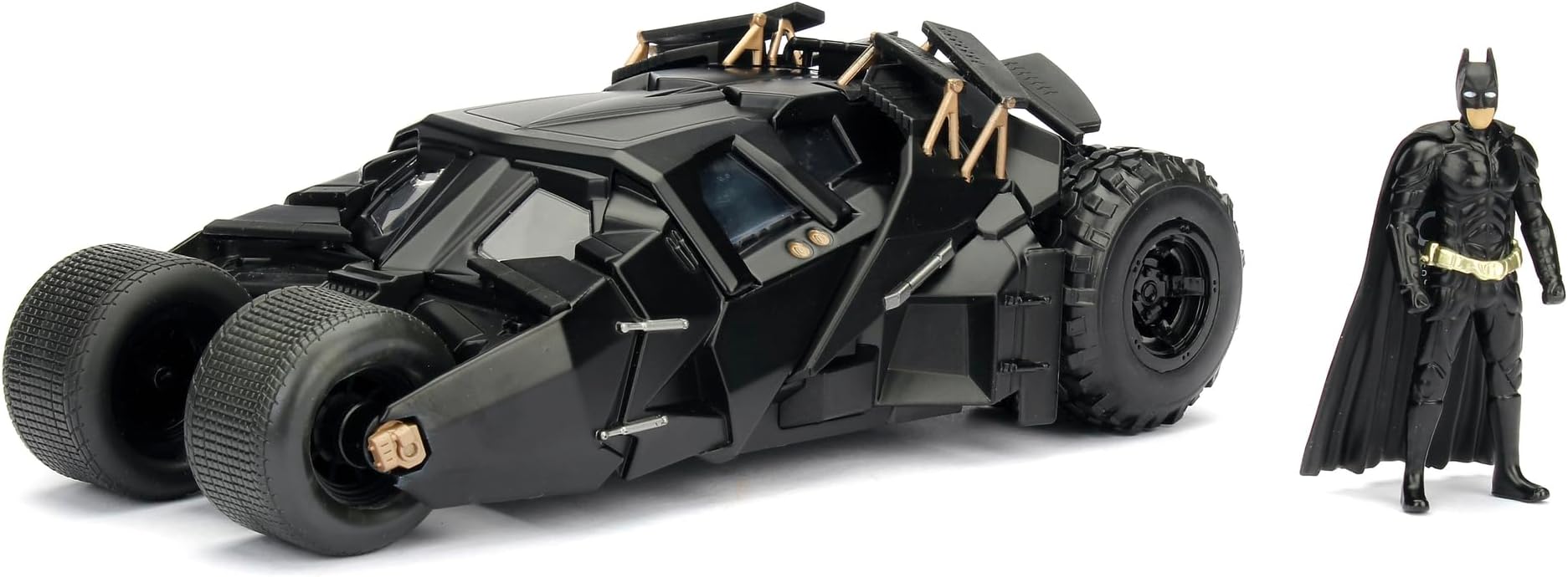 Jada Batman The Dark Knight Batmobile 1:24