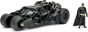 BATMAN THE DARK KNIGHT BATMOBILE 1:24 SCALE DIE-CAST REPLICA