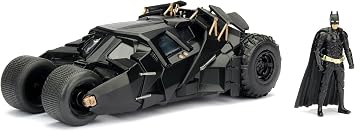 BATMAN THE DARK KNIGHT BATMOBILE 124 SCALE DIE-CAST REPLICA