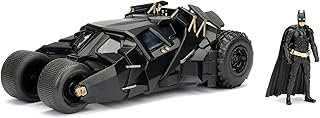 BATMAN THE DARK KNIGHT BATMOBILE 1:24