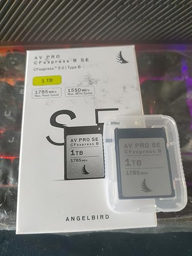 Amazon.co.jp: Angelbird AV PRO CFexpress B SE 1TB メモリーカード