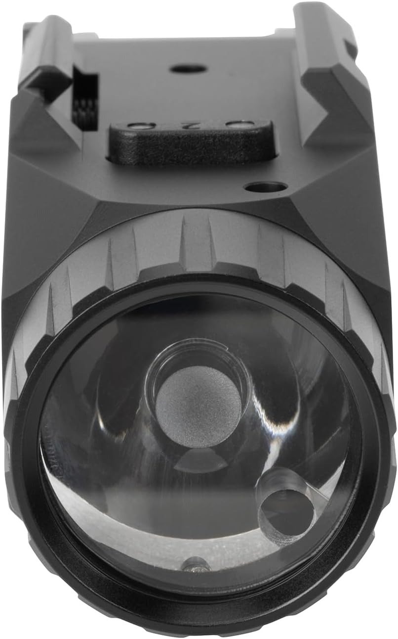 HOLOSUN P.ID-Plus – Pistol Light with Green Laser, 900 Lumen Weapon Light, Plus Mode Dual Activation, Magnetic USB Charging, IPX8 Waterproof, Picatinny Mount