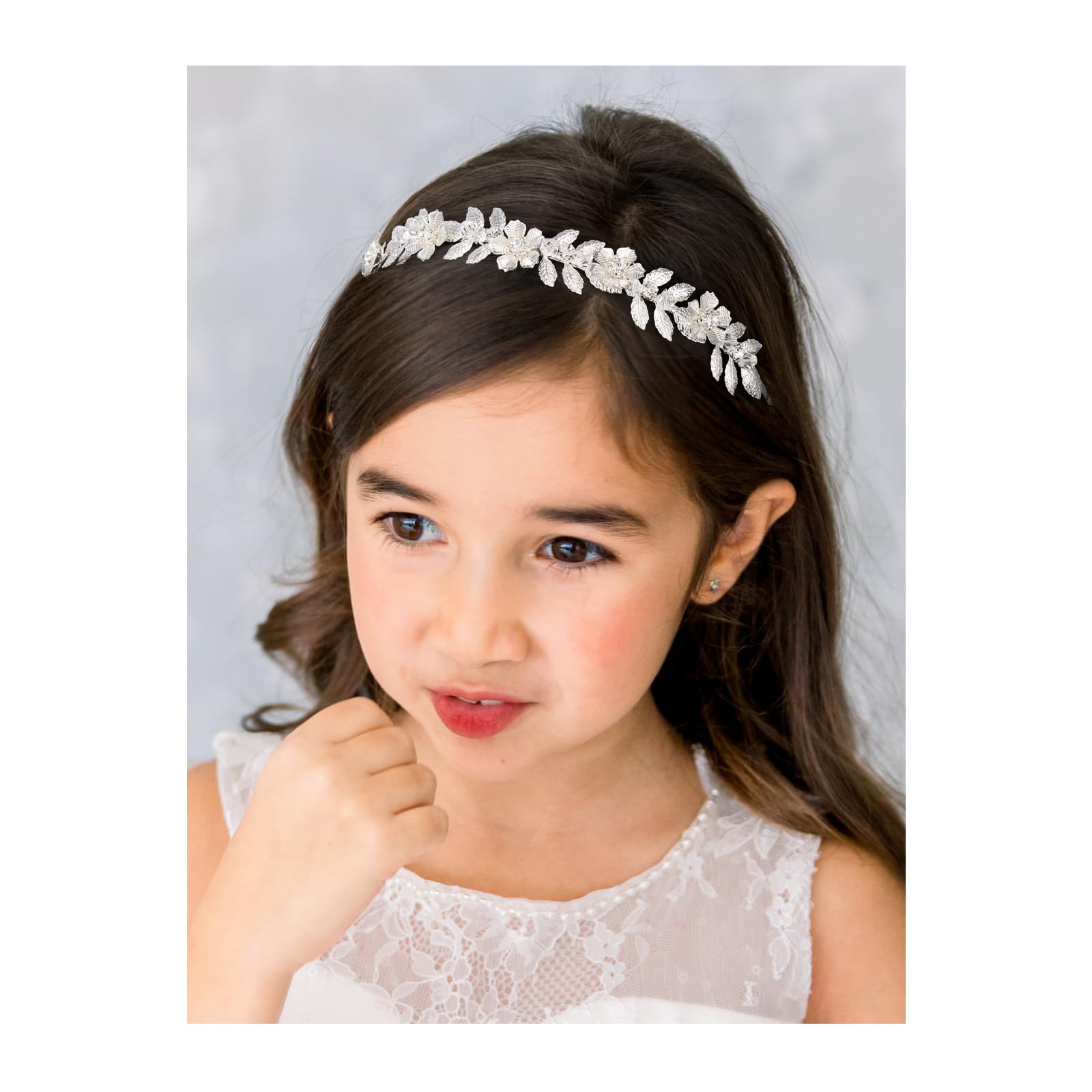 Amazon.com: SWEETV Hairband, Flower Girl Headpiece for 