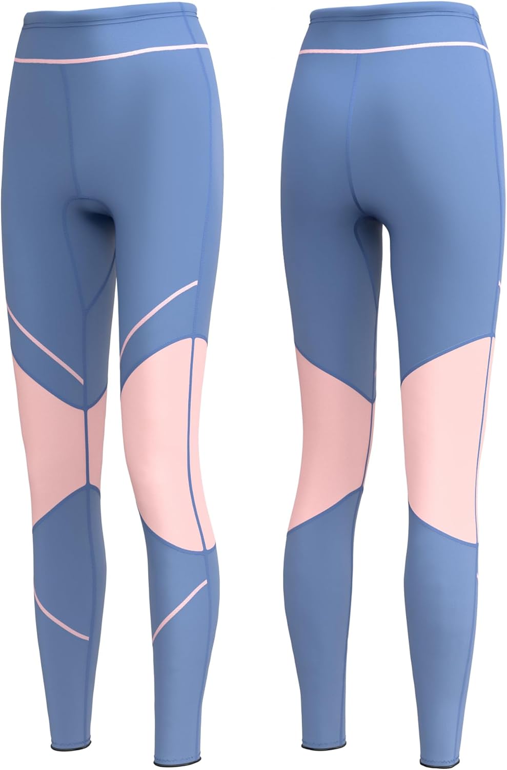 GoldFin Wetsuit Pants Women, 2mm Wetsuits Neoprene Pull-on Pants for Water Sports Diving Surfing Swimming Kayaking
