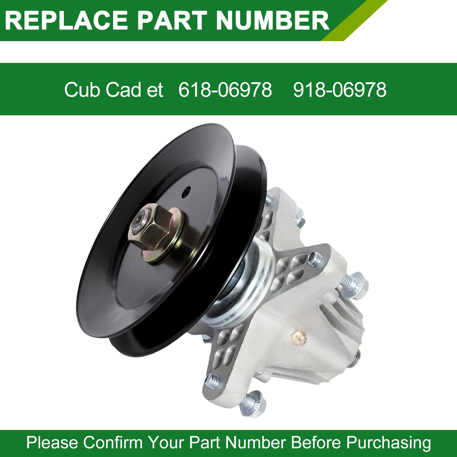 88pollon  Spindle Assembly for Cub Cadet MTD 918-06978 618-06978 Fit for Cub