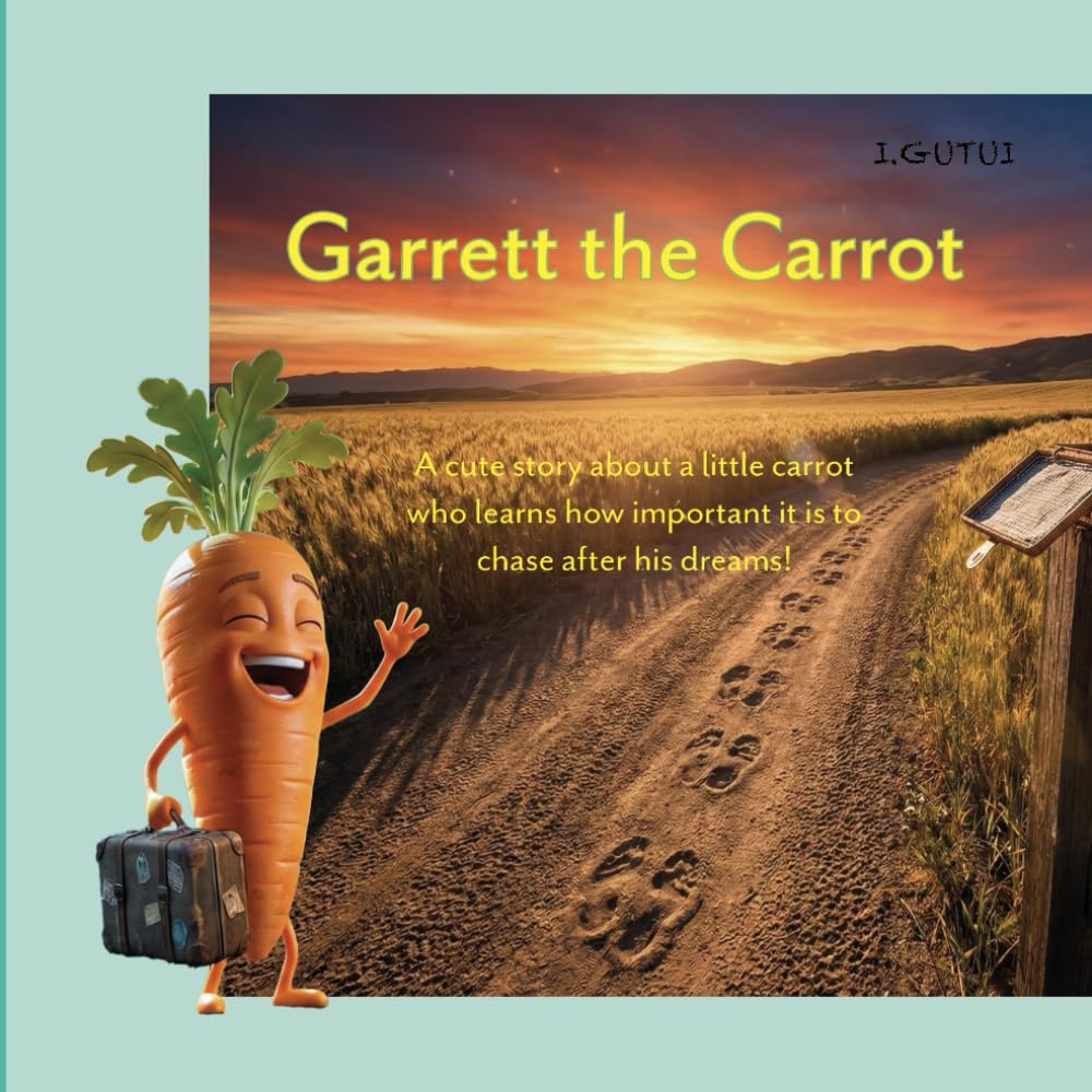 Garrett the Carrot: A cute story about a little carrot who discovers the significance of following his dream.