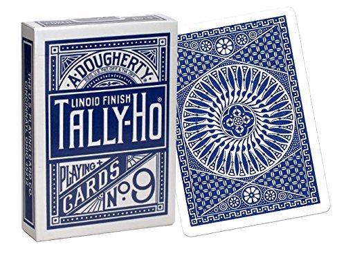 TALLY-HO Círculo Azul