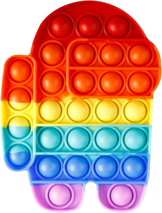 title=NO.0316 poppit Among us ,Pop it amongus, Push Bubble Fidget Toy ,Gioco