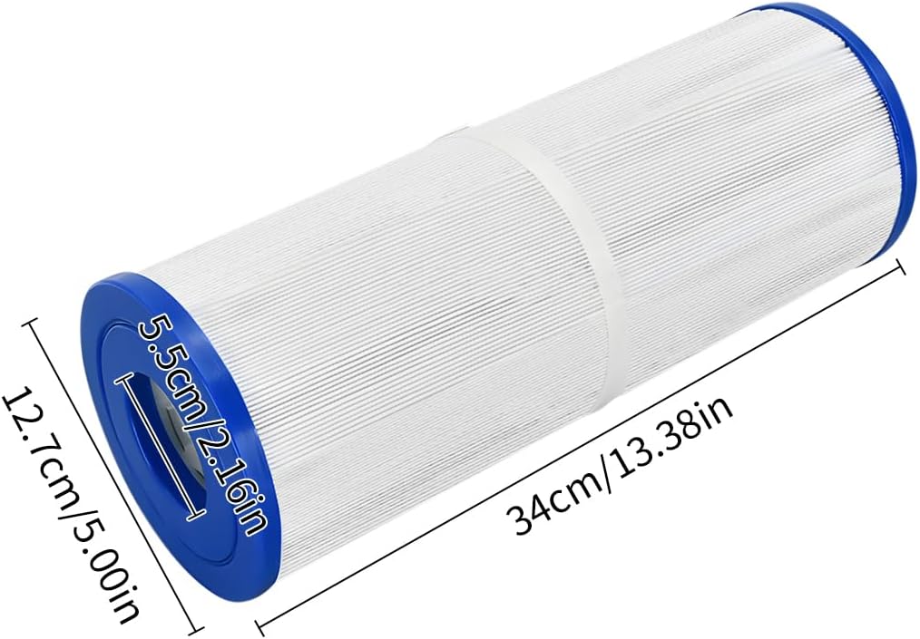Replacement Spa Filter Compatible with Pleatco PRB50-IN,for Unicel C-4950,for Filbur FC-2390,for Guardian 413-212-02, 373045, 817-50000,3FIL1600, 17-2380, 2pcs Hot Tub Filter.