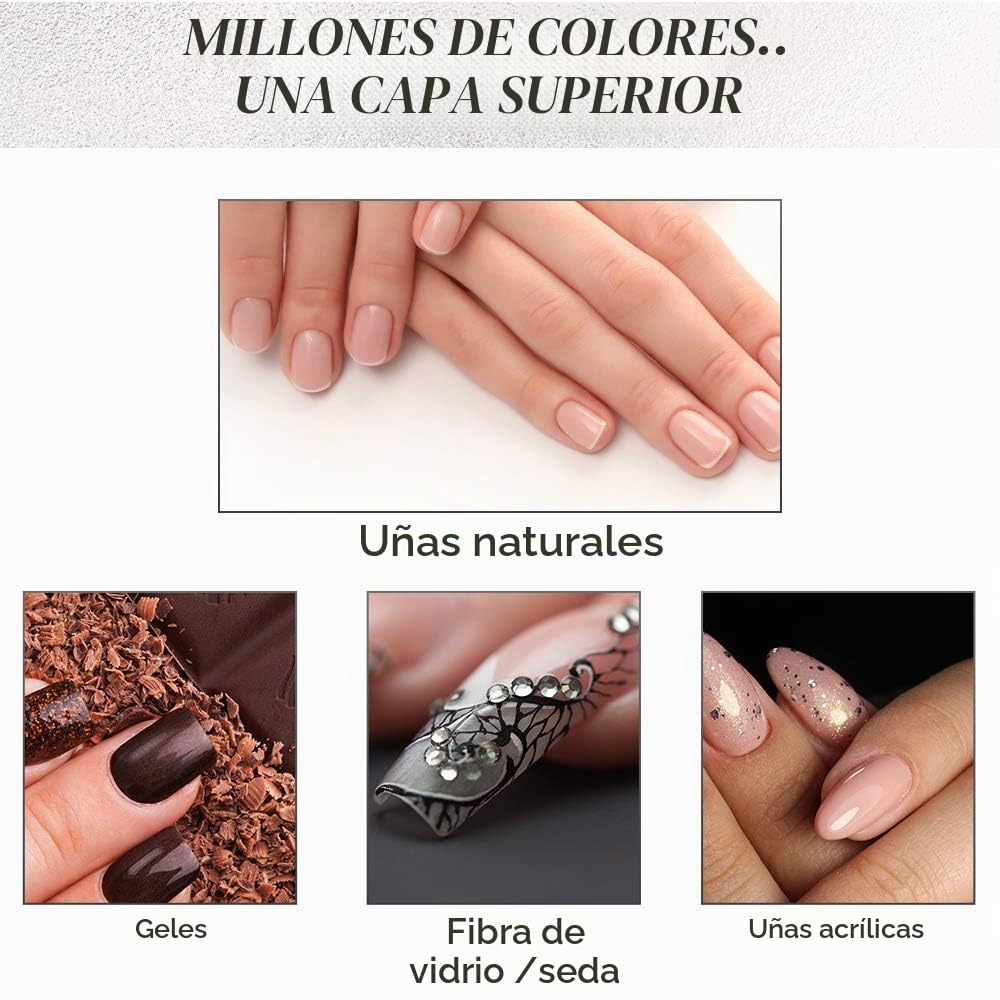 Seche Vite Top Coat - Kit Profesional 1 Y 14 250000 g (83050)