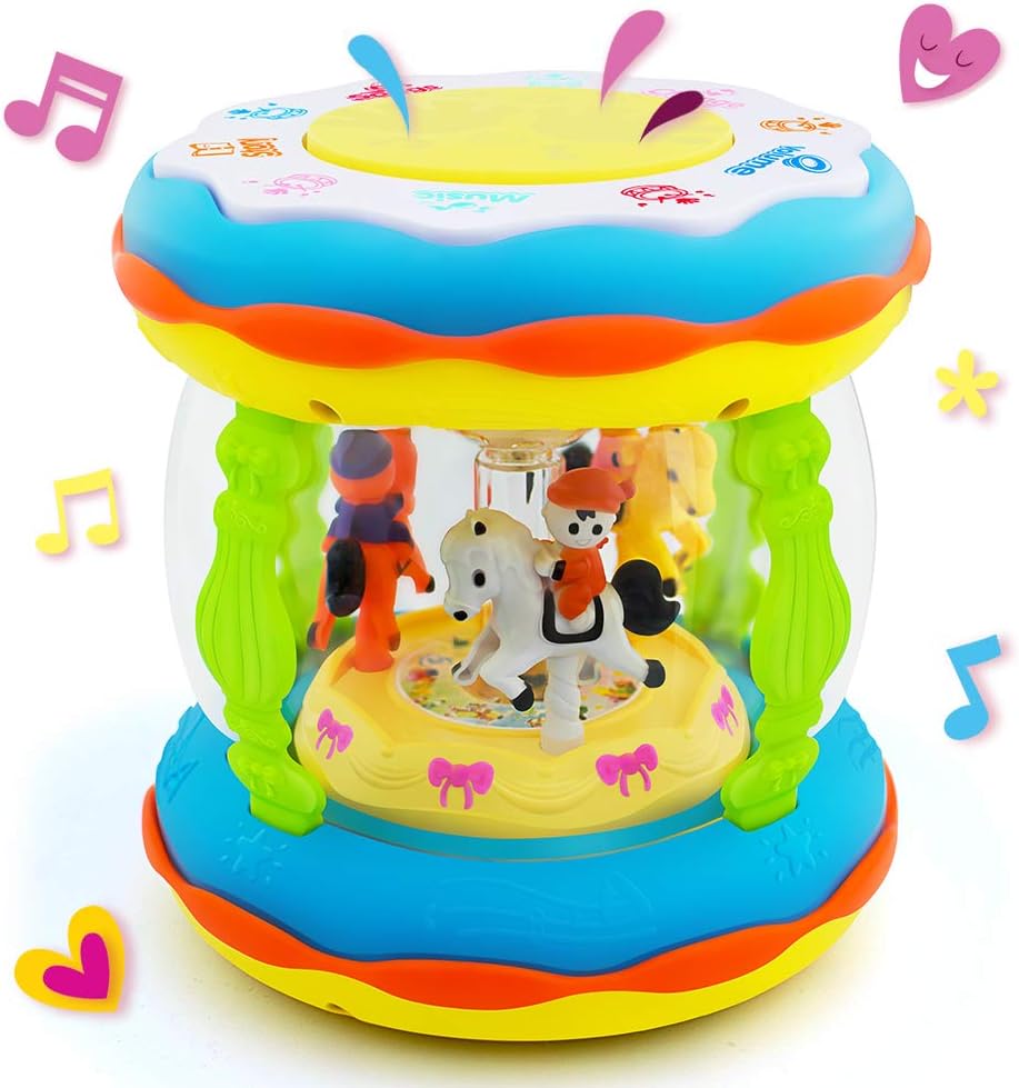 HXSNEW Toddler and Baby Musical Toys, Learning Toys for 1-3 Year Old Boys and Girls