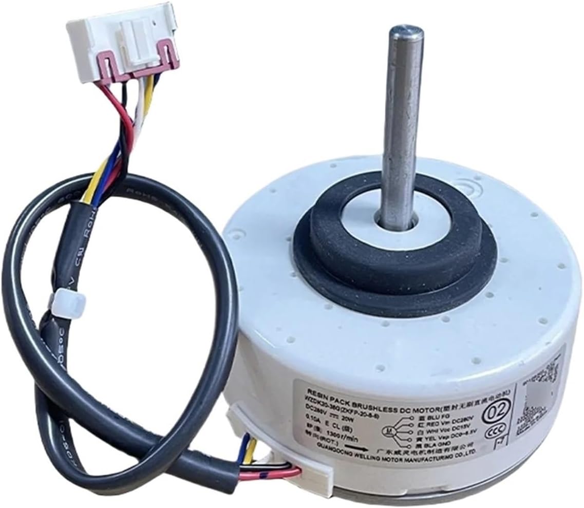 Air Conditioner Indoor Motor 20W Household Brushless DC Fan Motor
