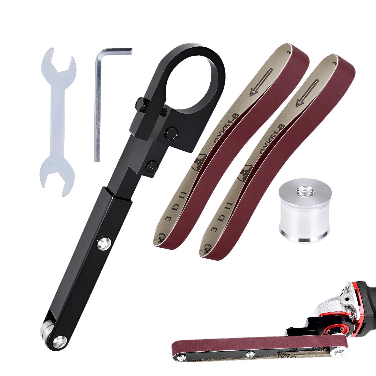 Smerigliatrice A Nastro Kit Adattatore Universale Per Levigatura A - 8