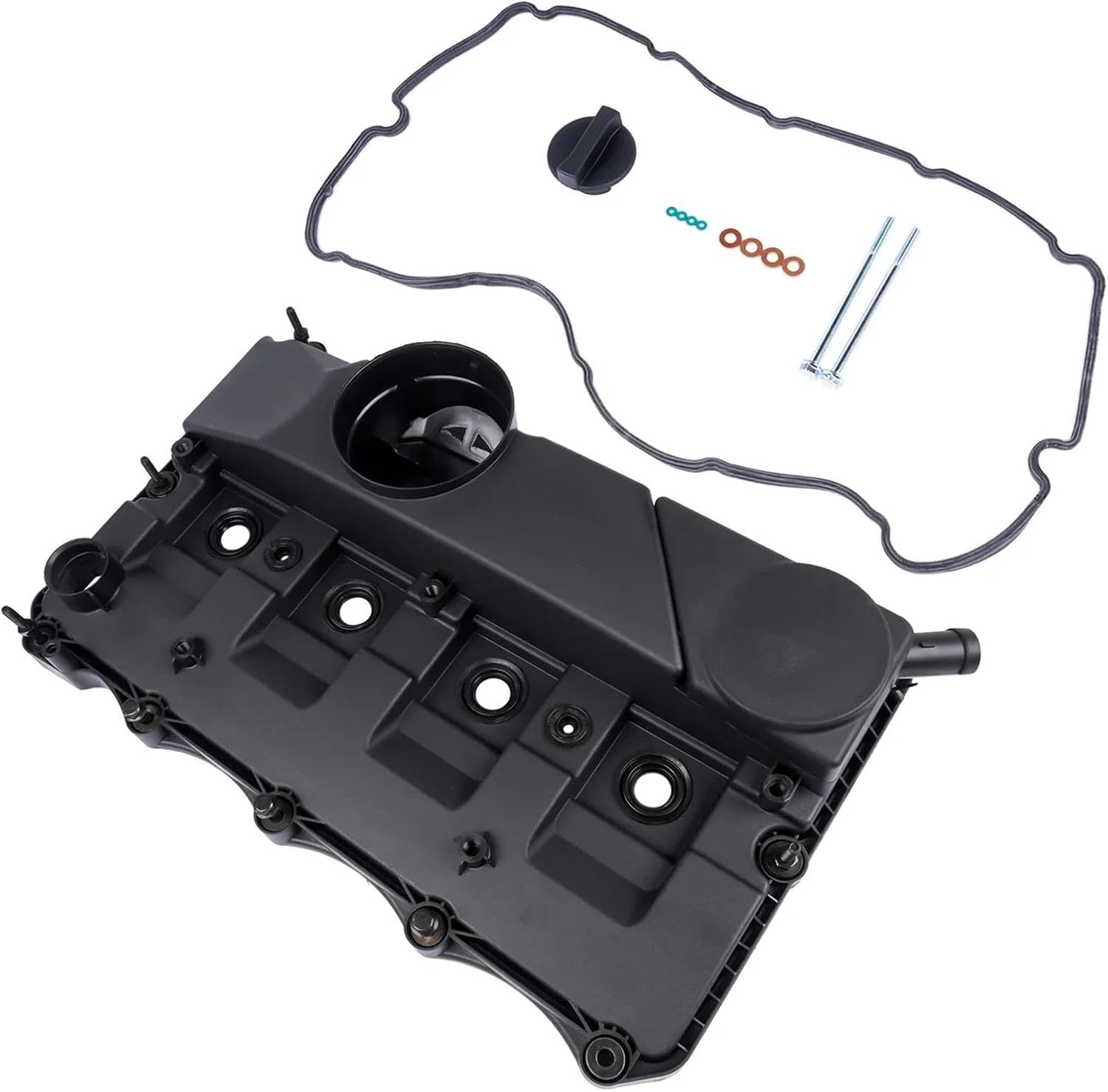 エンジンバルブカバー ロッカーカムシャフトカバーインジェクターシールボルト フォード トランジットMK7 プジョー シトロエン用 6