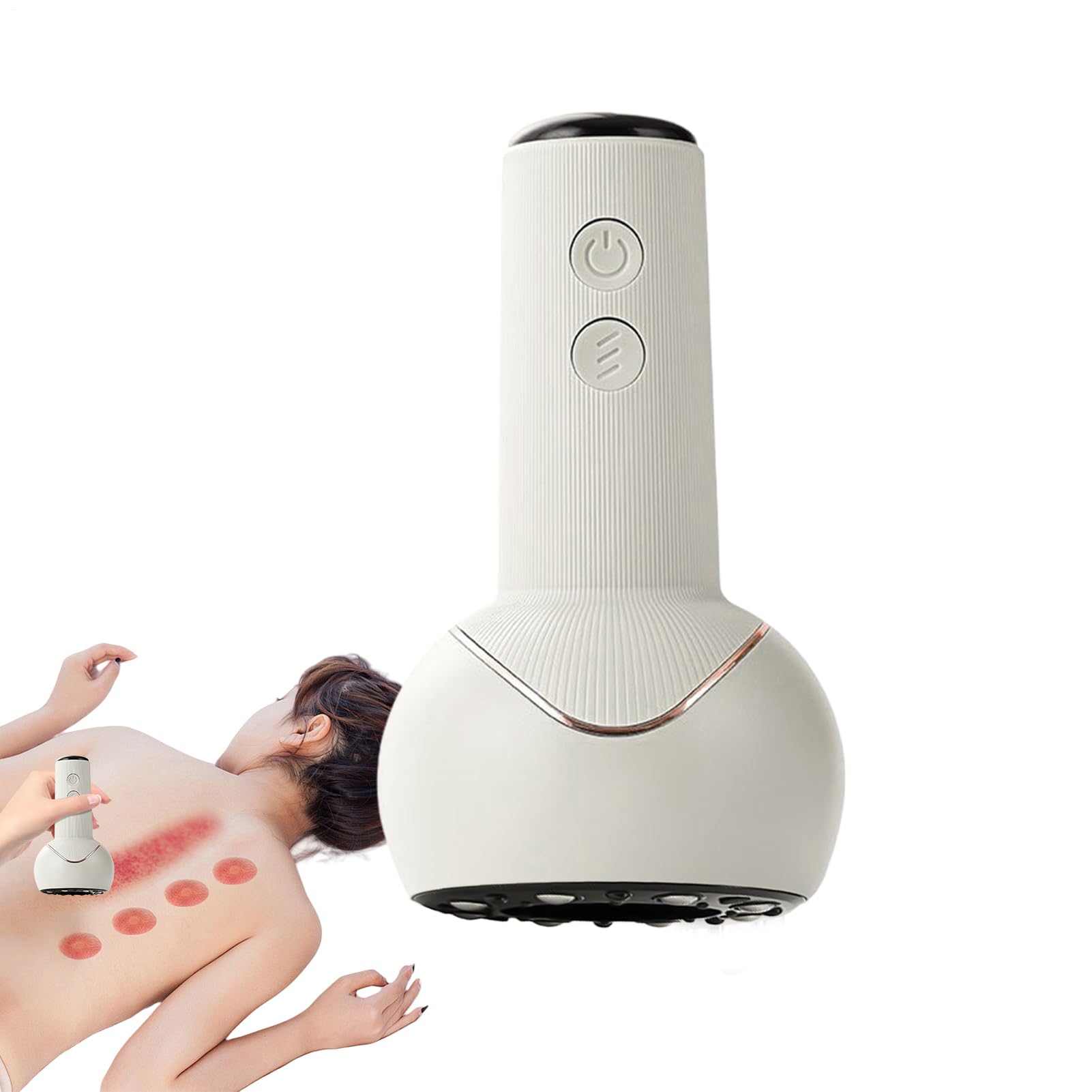 Machine à ventouses et équipement de massage rechargeable corps entier - 8