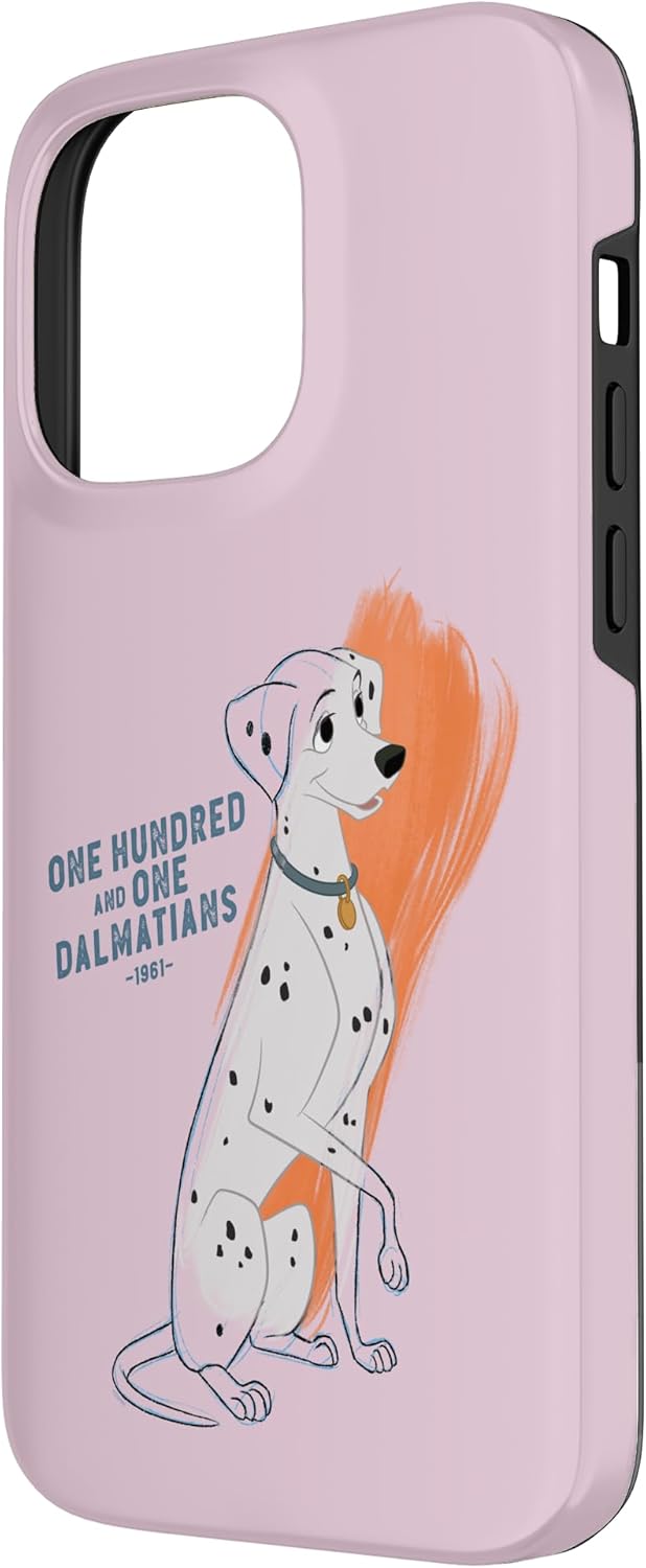 Disney Ink and Paint Perdita from 101 Dalmatians 1961 Case for iPhone 14 Pro Max