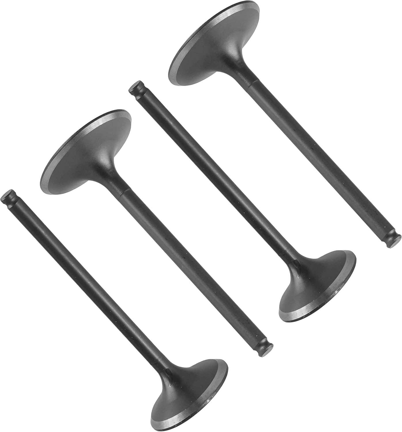 Caltric Intake and Exhaust Valve Compatible with Honda CRF450R CRF 450R 2007 2008