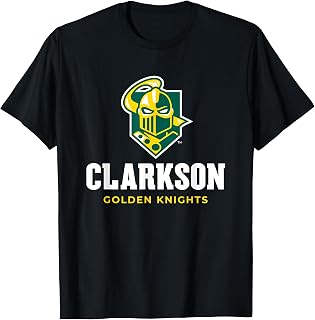 Clarkson Golden Knights Mascot Officially Licensed T-Shirt