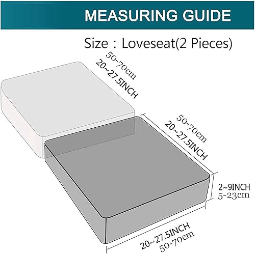 Miniatura 6 de Fundas para sofá seccional, fundas elásticas para sofá modular en forma de L, de terciopelo separado, funda de sofá para sofá de 1, 2, 3 plazas,