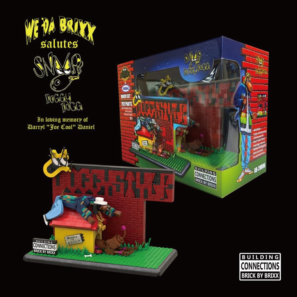 Amazon.co.jp: We Da Brixx Snoop Dogg Doggystyle XB-28006 スヌープ