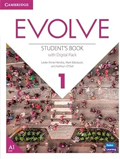 Evolve Level 1 Student's Book with Digital Pack