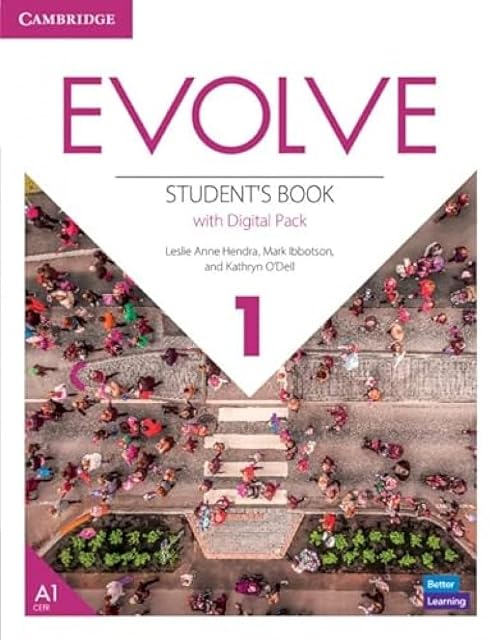 Portada de Evolve Level 1 Student's Book with Digital Pack