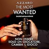 AZZARO The Most Wanted - Eau De Parfum Intense Homme - Fougère Ambré Boisé - Cardamome, Caramel Fondant & Bois Ambré - Tenue Longue Durée - Spray Vaporisateur - 6