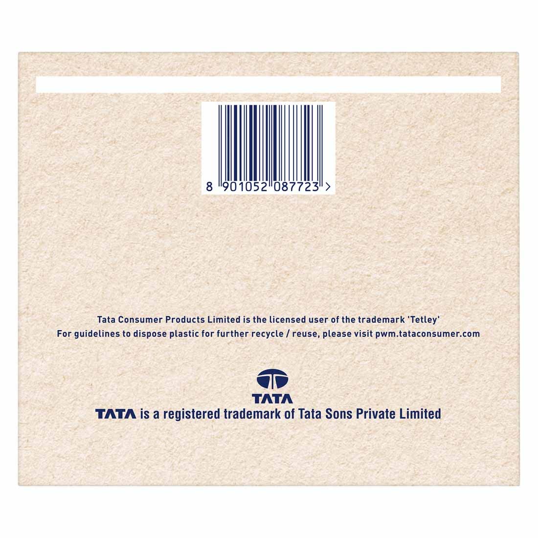 Tetley Flavour Tea Bags Earlgray 50s (100gm)