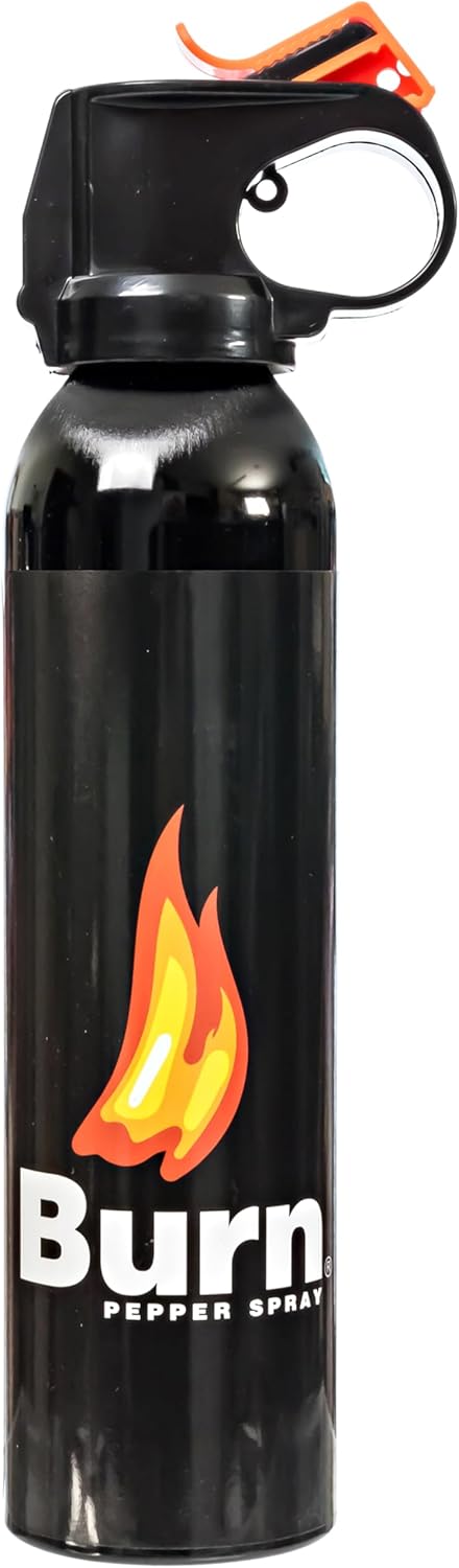 Burn Heavy Duty Pepper Spray Fogger for Home Protection Self Defense - 20 fl oz & 10 fl oz Combo