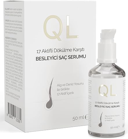 QL 17 Aktifli Saç Dökülmesine Karşı Serum Alg ve Deniz Yosunu İçerikli Besleyici Saç Serumu
