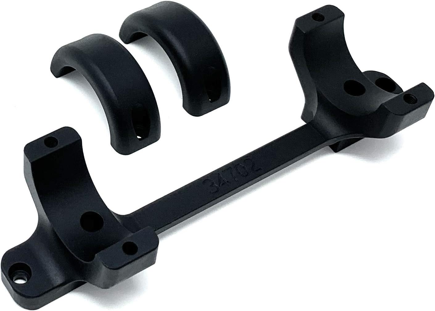 DNZ Game Reaper: Remington 700 20MOA - Short Action - Medium Mount (Black, 30mm, 34702)