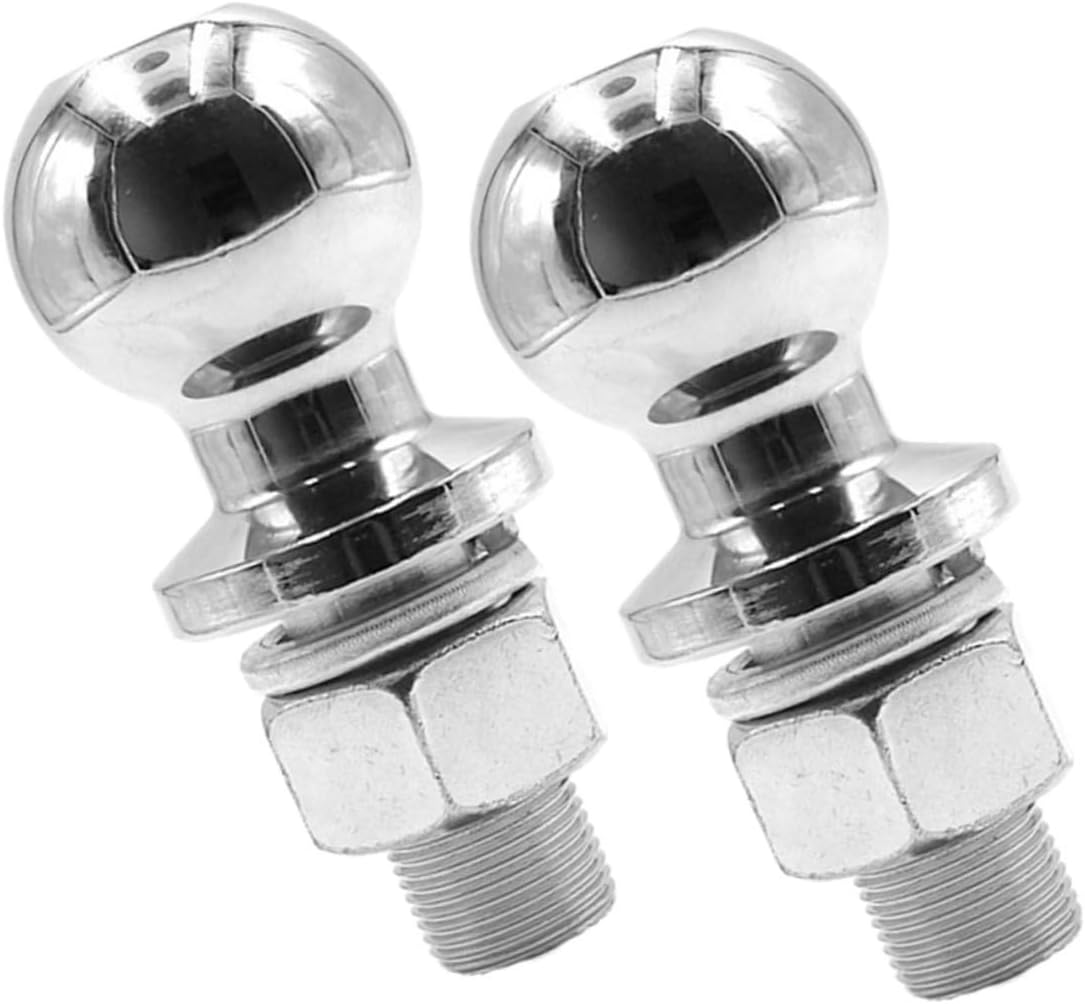 2pcs Trailer Tow Replacement for Secure Towing Hitch High Strength Construction for Trailers and Rvs
