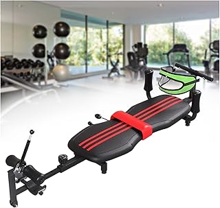 Cervical Traction Back Stretch Bench, Back Stretch Machine Workout Massage Inversion Table for Lumbar And Spine Traction, Stretching and Body Relaxation
