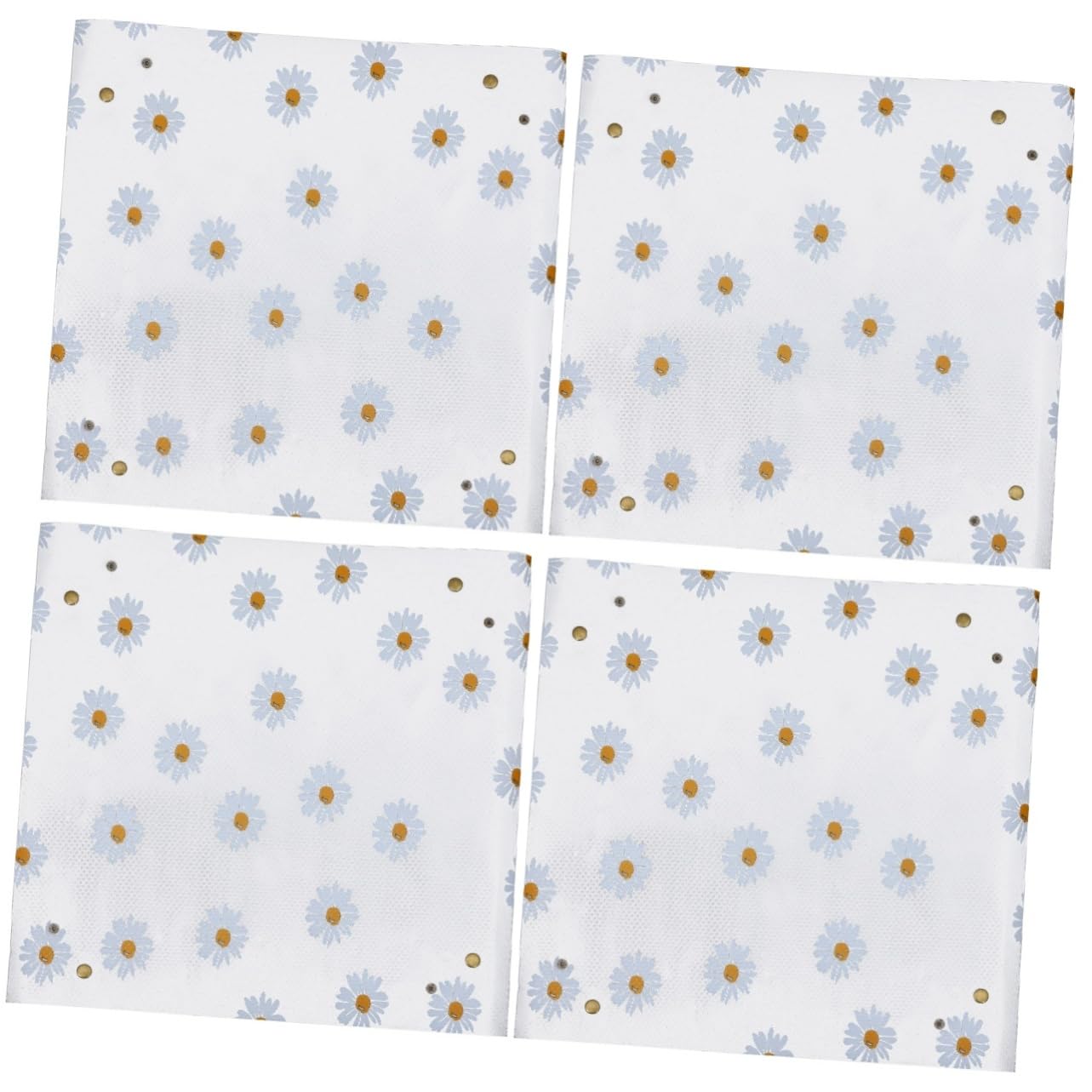INOOMP 4pièces Tapis De Rempotage pour Plantes Intérieur Tapis De Jardinage Étanche avec Clasp pour Succulentes Et Bonsai