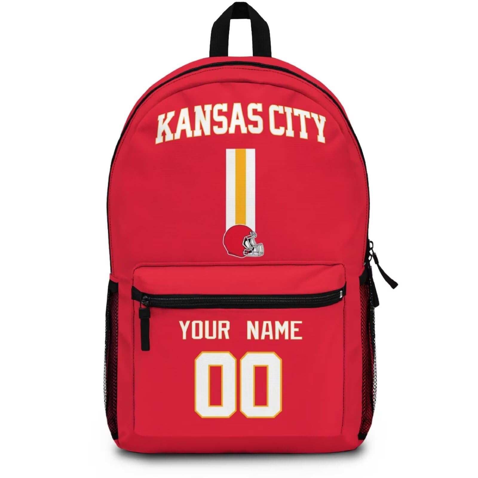 ANTKING Kansas Backpacks Travel Bags Custom Any Name Number for Men Women Gifts