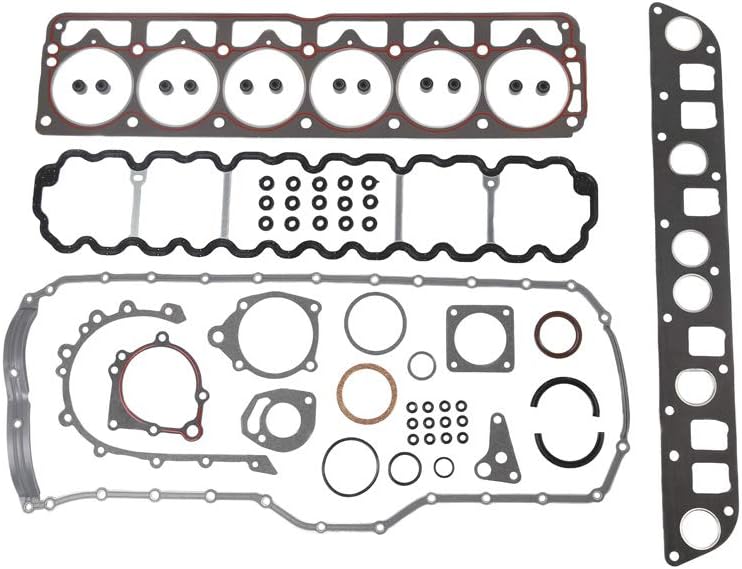 MOCA Head Gasket Set Compatible with 1999-2003 for Jeep Wrangler & Grand Cherokee & TJ & 1999-2001 for Jeep Cherokee 4.0L l6