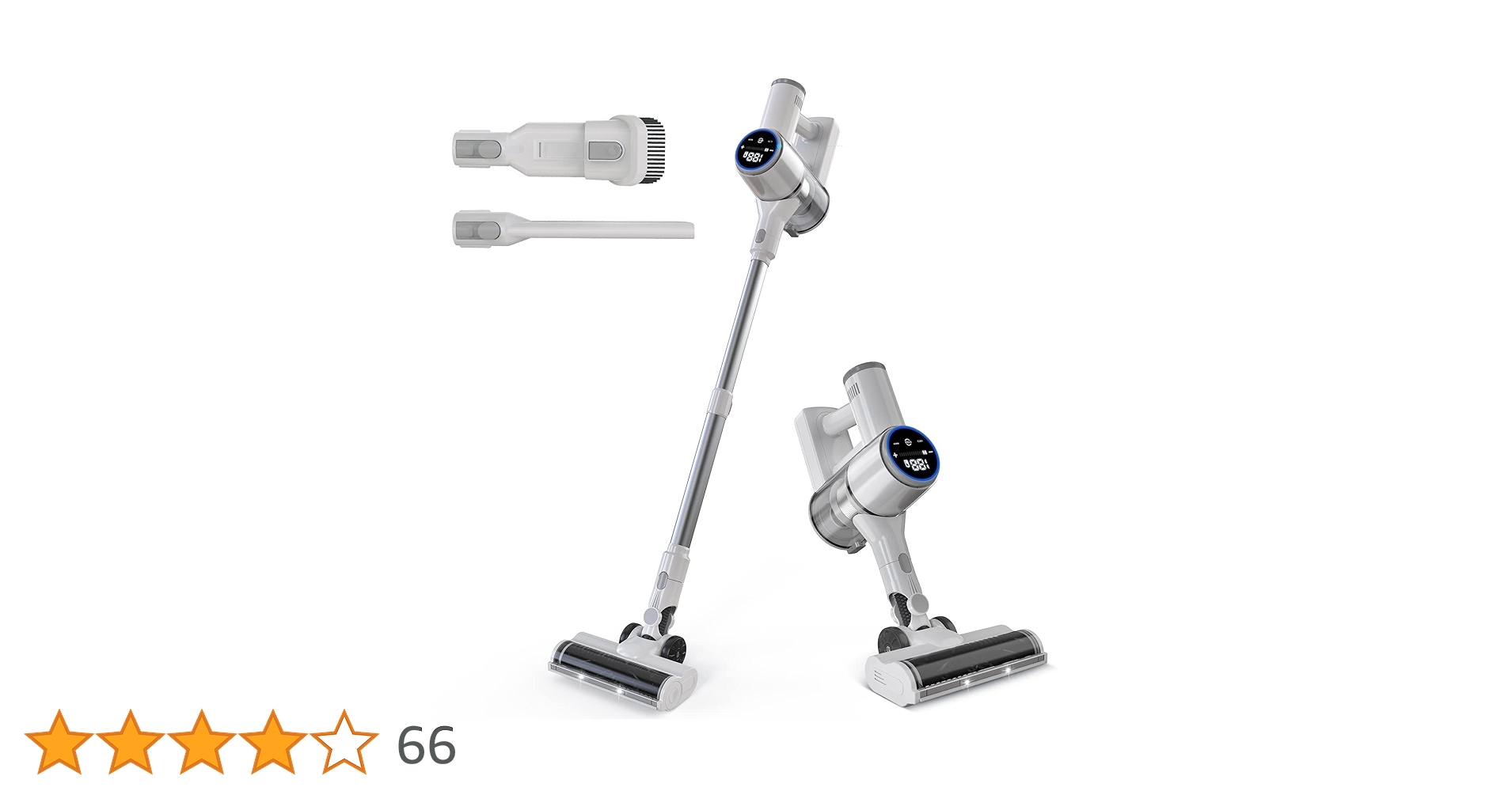 Amazon | OXMANN コードレス掃除機33000Pa 53分続稼働LEDタッチ