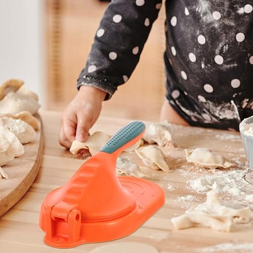 Miniatura 2 de Hemoton Máquina de prensado de albóndigas para hacer albóndigas para hacer albóndigas Envoltura Prensa para la piel de bola de masa de prensa de