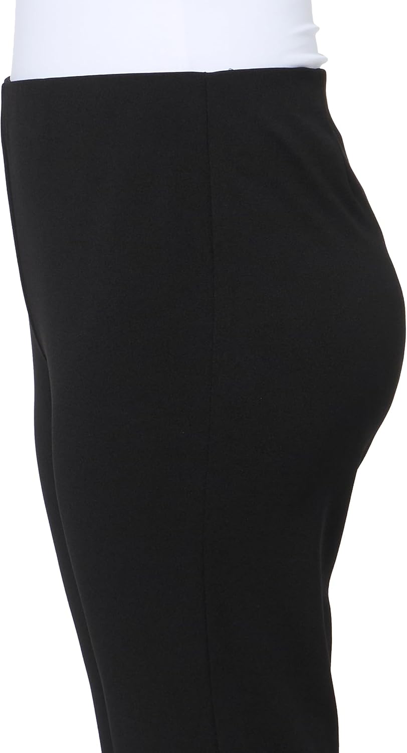 Anne Klein Womens Pull on Hollywood Waist Slim Ankle - Image 3