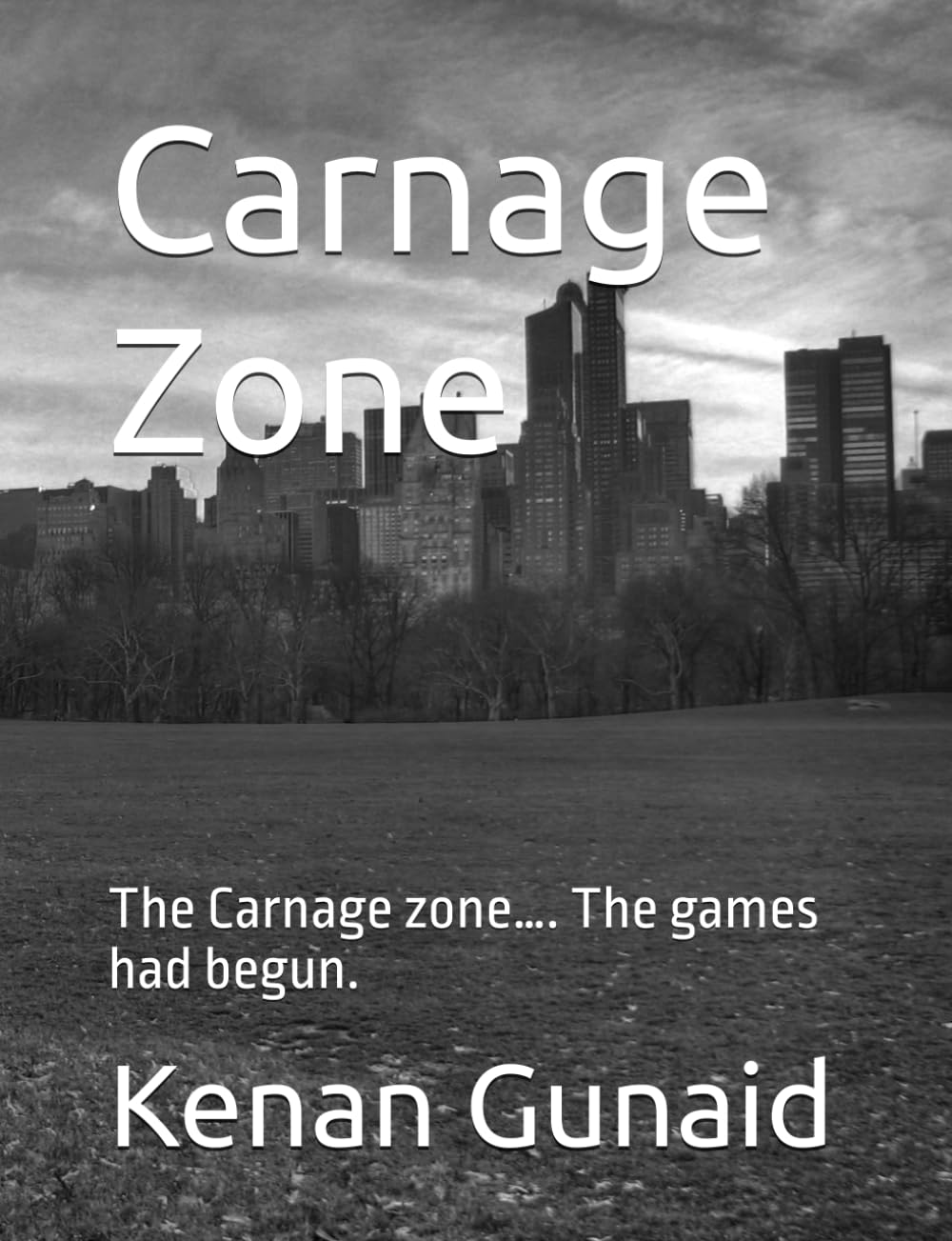 Carnage Zone: The Carnage zone…. The games had begun.