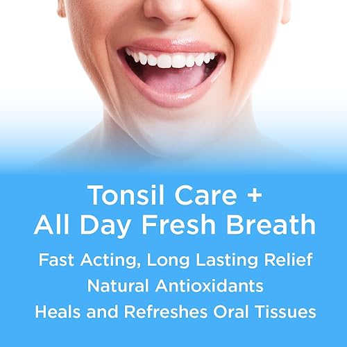 Miniatura 6 de Remedy - Enjuague bucal natural y enjuague de amígdalas, tratamiento removedor de piedras amígdalas, alivia y cura las amígdalas, aloe vera,