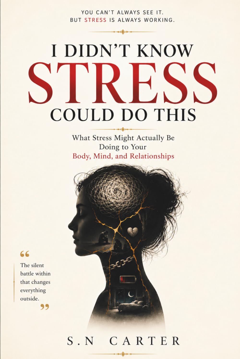 I DIDN'T KNOW STRESS COULD DO THIS: What Stress Might Actually Be Doing to Your Body, Mind, and Relationships
